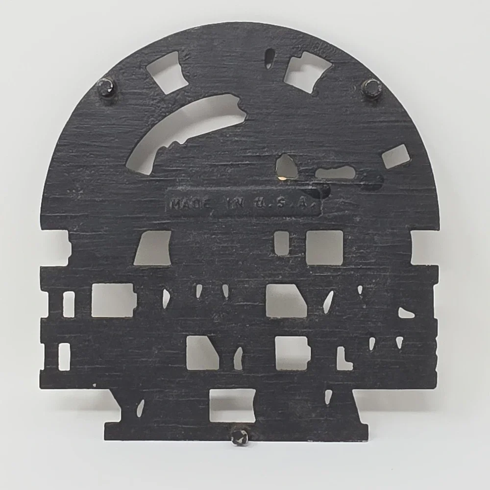 Vintage Bless This House Oh Lord Prayer ~ Cast Iron Trivet Farmhouse Decor